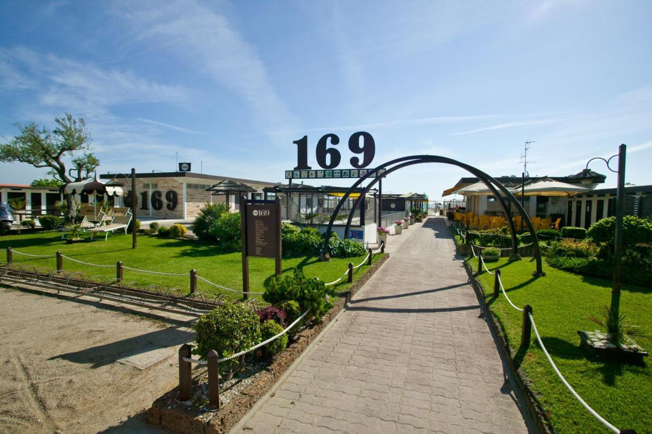 Hotel Blues Cervia Zewnętrze zdjęcie